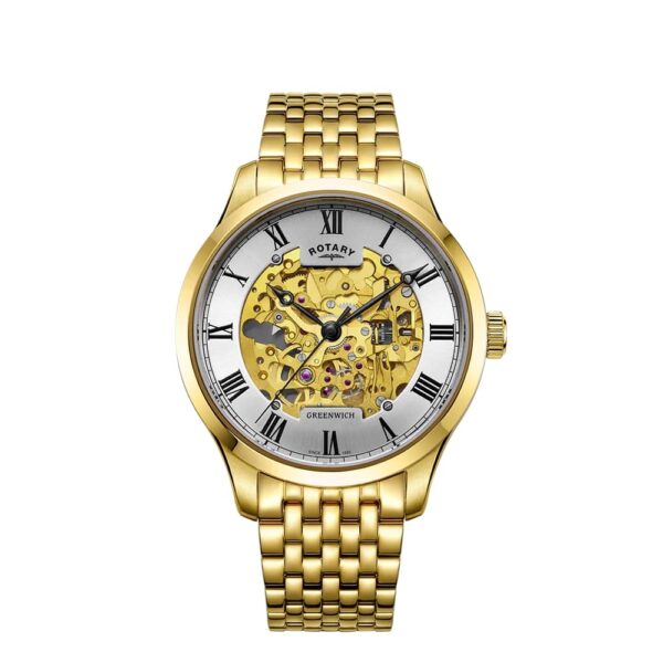 Rotary Skeleton Automatic Watch - GB02941/03