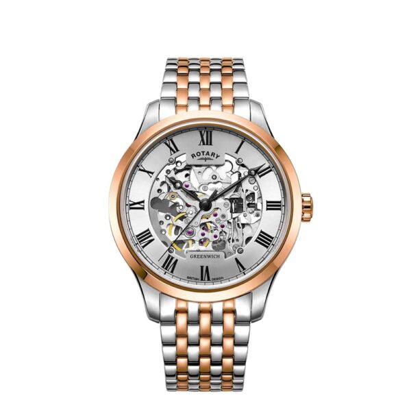 Rotary Skeleton Automatic Watch - GB02944/06