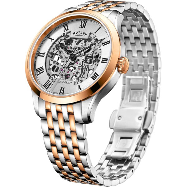 Rotary Skeleton Automatic Watch - GB02944/06 - Image 2