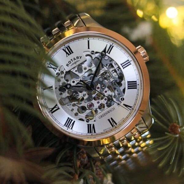 Rotary Skeleton Automatic Watch - GB02944/06 - Image 3