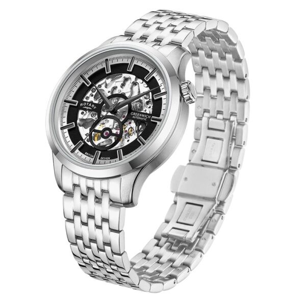 Rotary Skeleton Automatic - GB02945/87 - Image 2