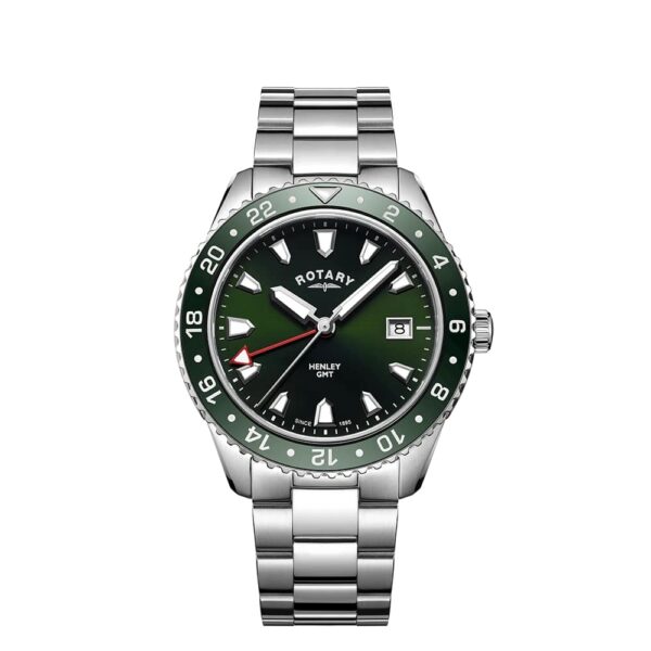 Rotary Henley GMT - GB05108/24