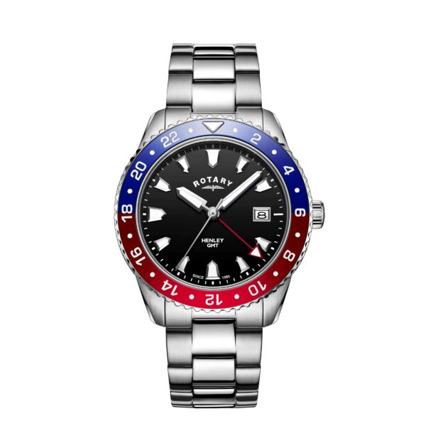 Rotary Henley GMT - GB05108/30