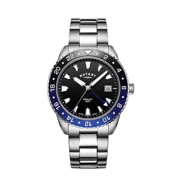 Rotary Henley GMT - GB05108/63