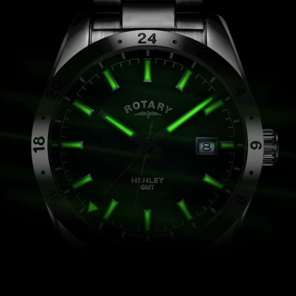 Rotary Henley GMT - GB05176/24 - Image 5