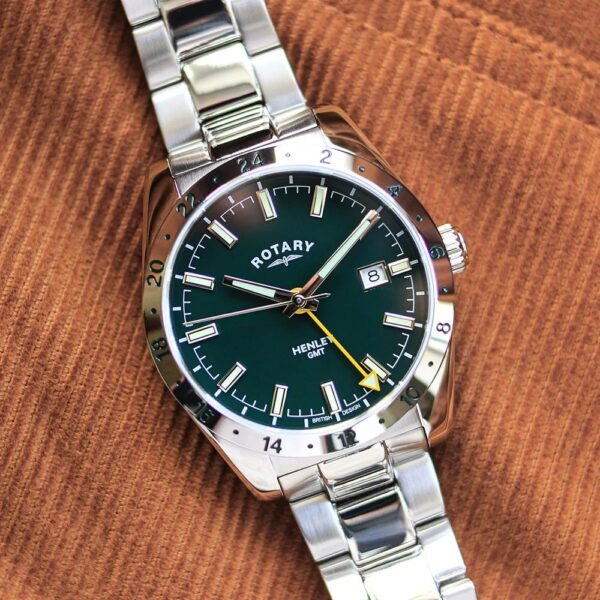 Rotary Henley GMT - GB05176/24 - Image 7