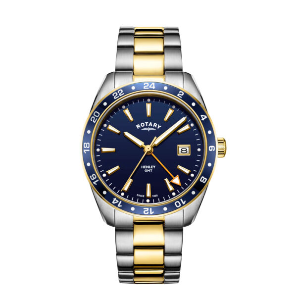 Rotary Henley GMT - GB05296/05