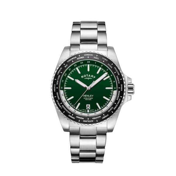 Rotary Henley WorldTimer - GB05370/78