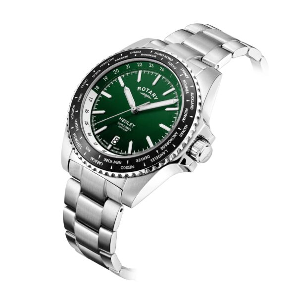 Rotary Henley WorldTimer - GB05370/78 - Image 2
