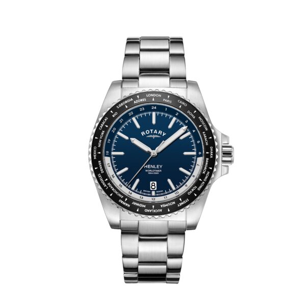 Rotary Henley WorldTimer - GB05370/88