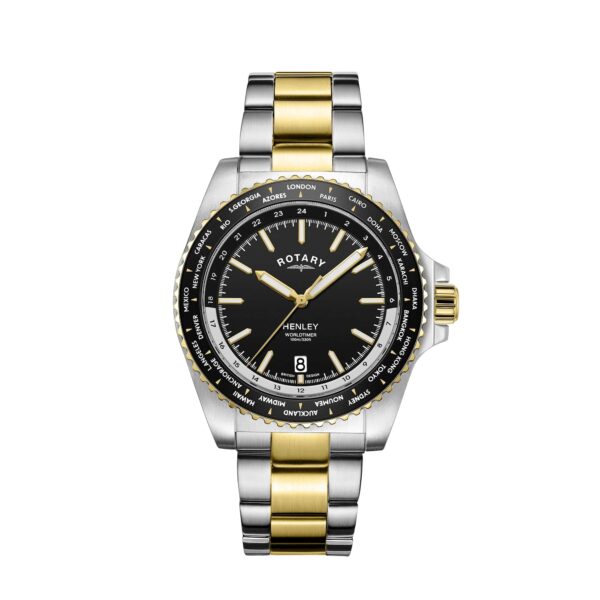 Rotary Henley WorldTimer - GB05371/04