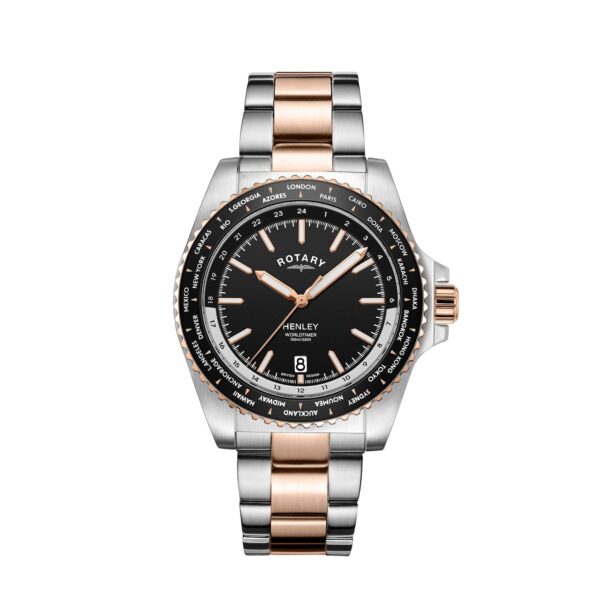 Rotary Henley WorldTimer - GB05372/04