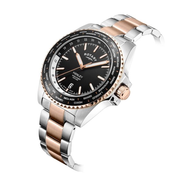 Rotary Henley WorldTimer - GB05372/04 - Image 3