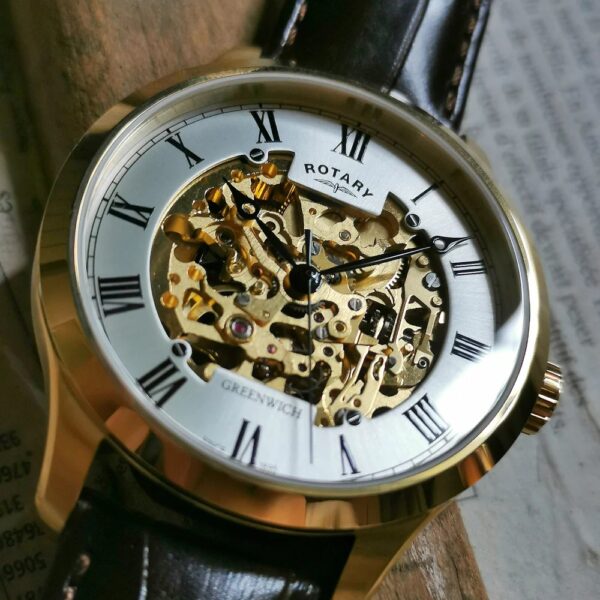 Rotary Skeleton Automatic - GS02941/03 - Image 4