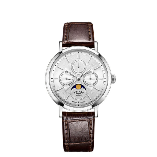 Rotary Dress Moonphase - GS05425/06