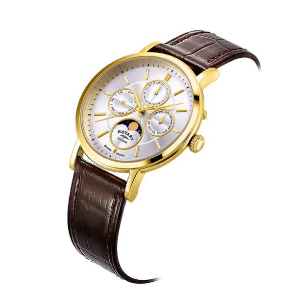 Rotary Dress Moonphase - GS05428/06 - Image 2