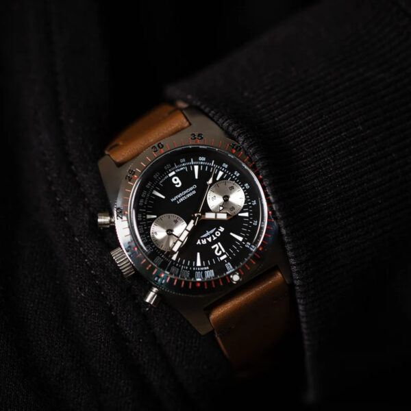 Rotary RW 1895 Heritage Chronograph Limited Edition - GS05500/30 - Image 4