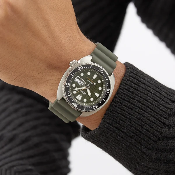 Seiko Prospex King Turtle Mens Watch - Image 7