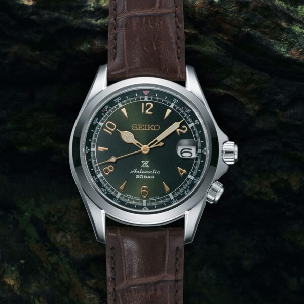 Seiko Prospex Alpinist Compass Bearing Function 39.5mm Mens Strap Watch - Image 8