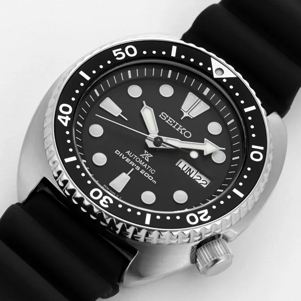 Seiko Prospex Turtle Automatic Divers 200M Mens Watch - Image 6