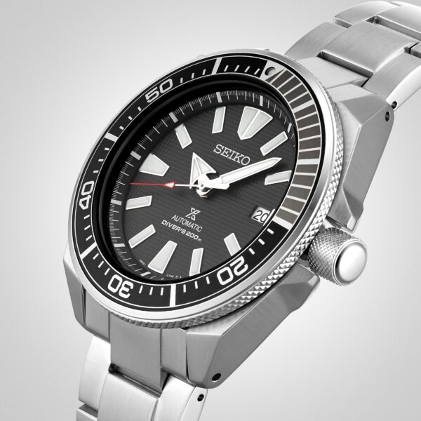 Seiko Prospex Diver's 'Samurai' 43.8mm Mens Watch - Image 5