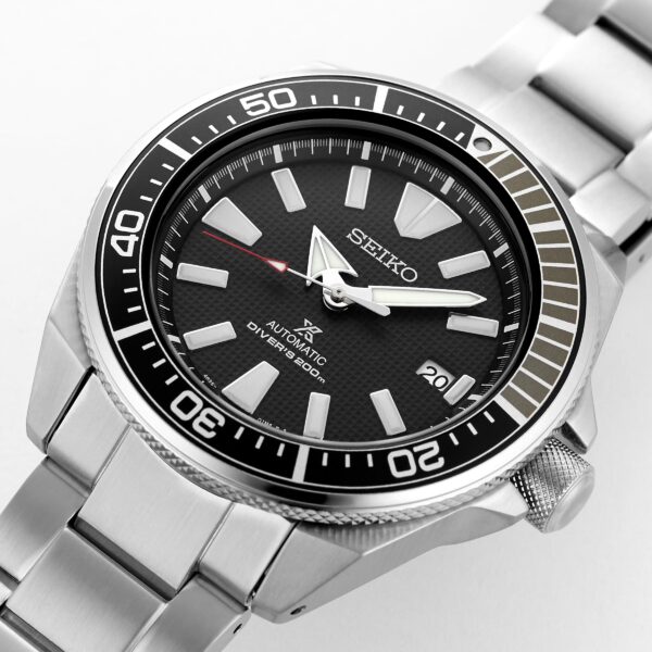 Seiko Prospex Diver's 'Samurai' 43.8mm Mens Watch - Image 6