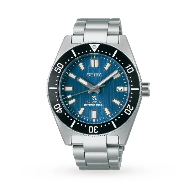 Seiko Prospex Diver's Glacier 'Save The Ocean' 1965 Re-Interpretation 40.5mm Mens Watch