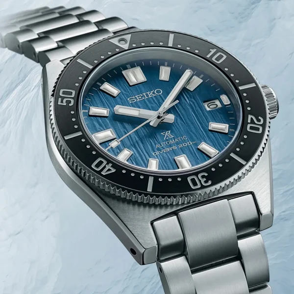 Seiko Prospex Diver's Glacier 'Save The Ocean' 1965 Re-Interpretation 40.5mm Mens Watch - Image 2