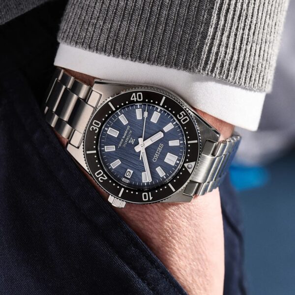 Seiko Prospex Diver's Glacier 'Save The Ocean' 1965 Re-Interpretation 40.5mm Mens Watch - Image 3