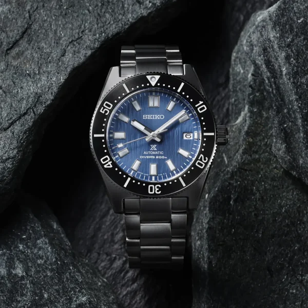 Seiko Prospex Diver's Glacier 'Save The Ocean' 1965 Re-Interpretation 40.5mm Mens Watch - Image 4