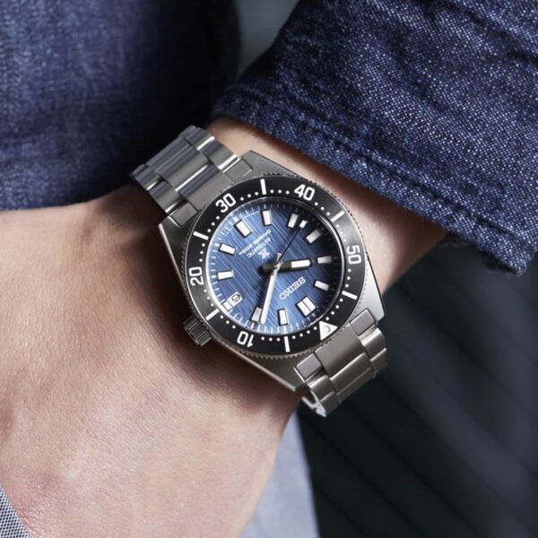 Seiko Prospex Diver's Glacier 'Save The Ocean' 1965 Re-Interpretation 40.5mm Mens Watch - Image 8