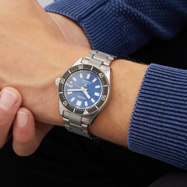 Seiko Prospex Diver's Glacier 'Save The Ocean' 1965 Re-Interpretation 40.5mm Mens Watch - Image 9