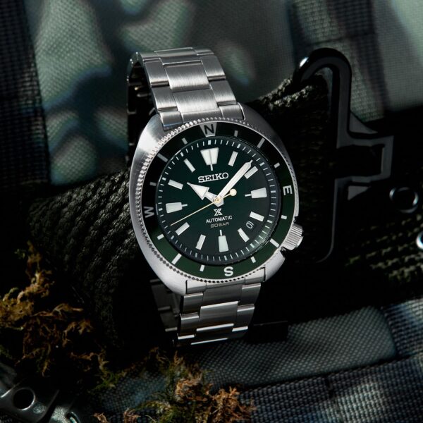 Seiko Tortoise' 42.4mm Mens Watch - Image 2