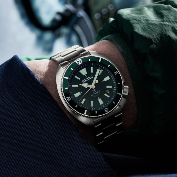 Seiko Tortoise' 42.4mm Mens Watch - Image 3