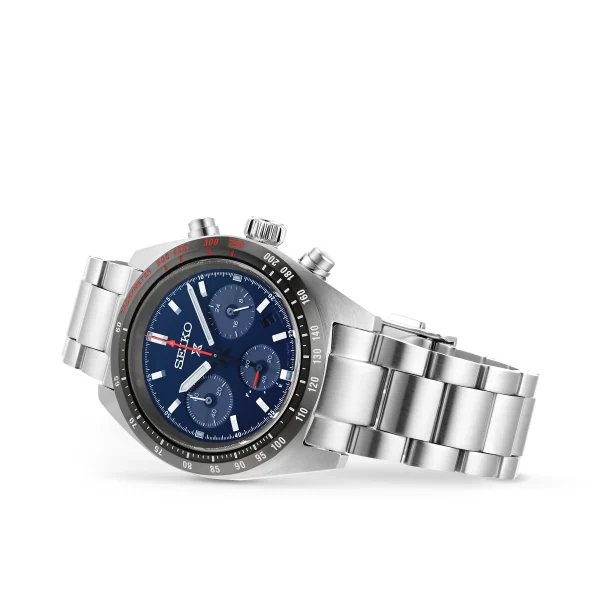 Seiko Prospex Speedtimer Solar 1969 Recreation 39mm Mens Watch - Image 3