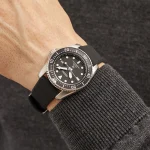 SEIKO PROSPEX Solar Scuba Black Divers 200M Mens Watch - Image 2