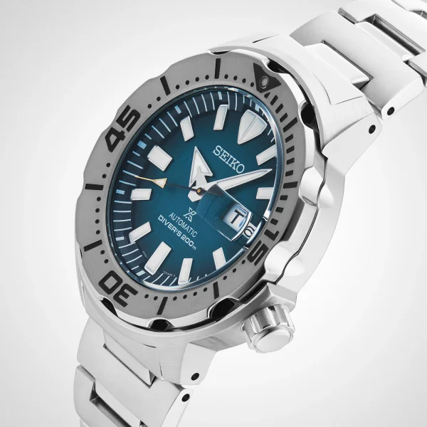 Seiko Prospex Diver's Antarctica Monster 'Save The Ocean' 42mm Mens Watch - Image 6