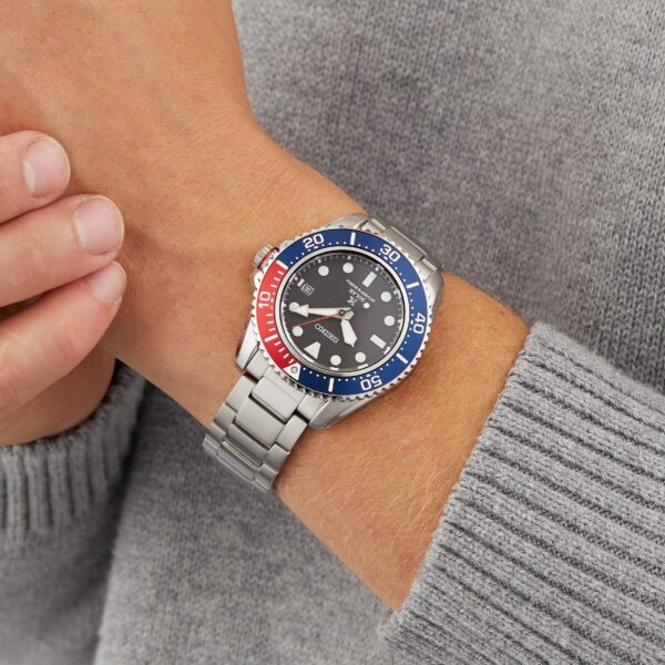 Seiko Prospex Solar Diver 43mm Mens Watch - Image 3