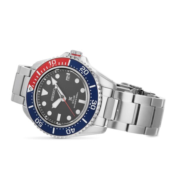 Seiko Prospex Solar Diver 43mm Mens Watch - Image 4
