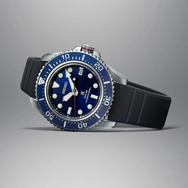 SEIKO PROSPEX Solar Diver 43mm Mens Watch - Image 2