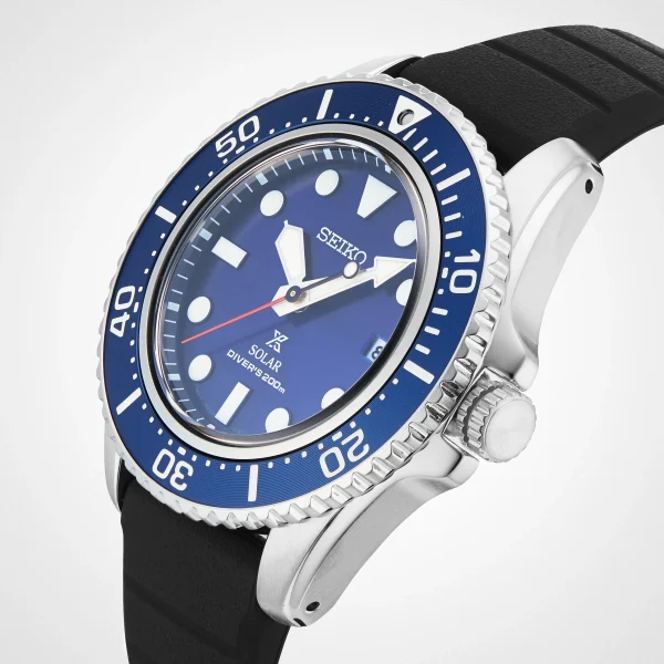 SEIKO PROSPEX Solar Diver 43mm Mens Watch - Image 7