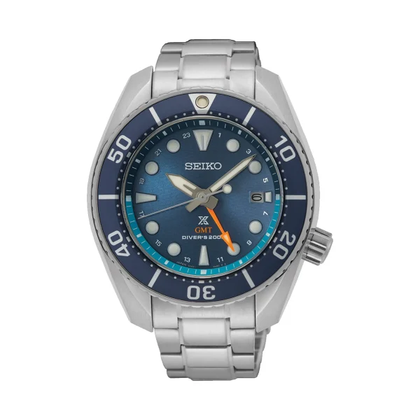 Seiko Prospex Aqua 'SUMO' Solar GMT Diver