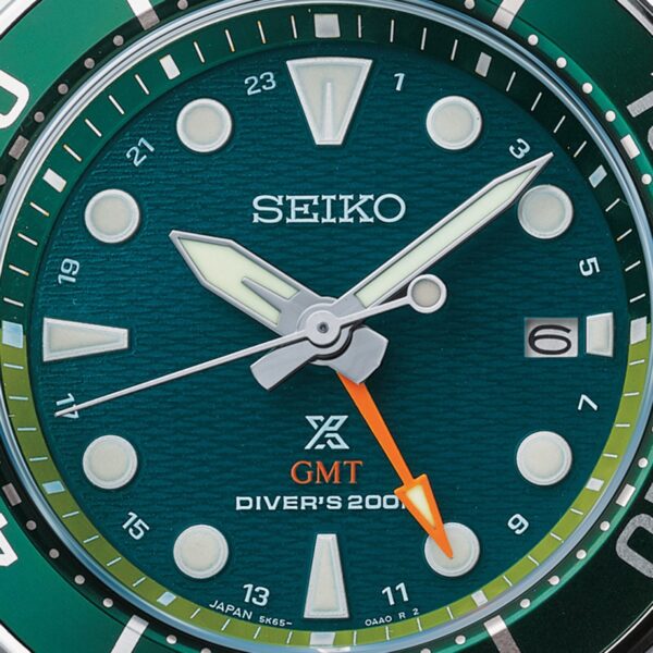 Seiko Prospex Seascape 'SUMO' Solar GMT Diver - Image 2