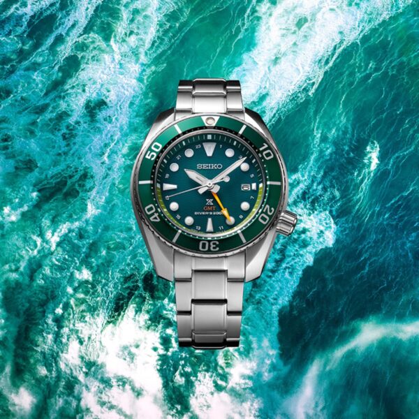 Seiko Prospex Seascape 'SUMO' Solar GMT Diver - Image 4