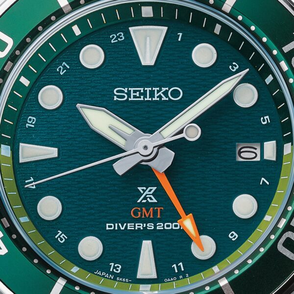 Seiko Prospex Seascape 'SUMO' Solar GMT Diver - Image 5