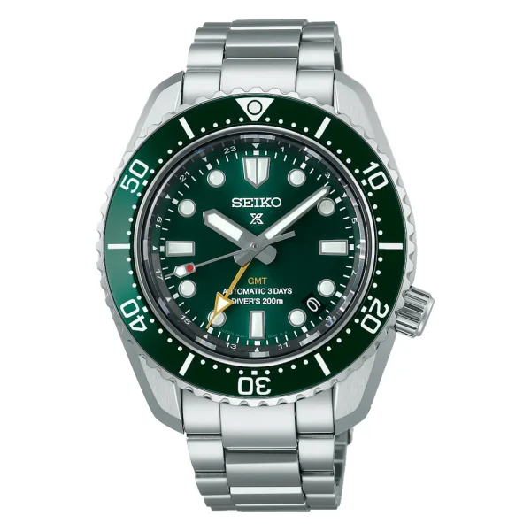 Seiko Prospex Divers GMT 'Marine Green' 42mm Mens Watch - 1968 Modern Re-interpretation