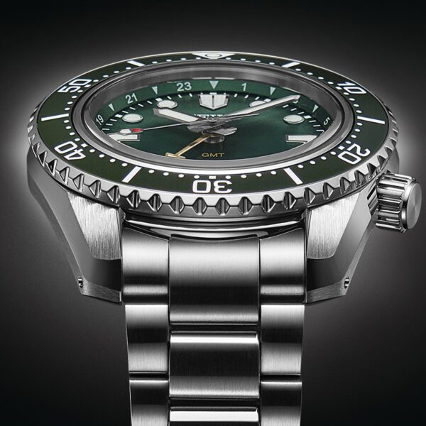 Seiko Prospex Divers GMT 'Marine Green' 42mm Mens Watch - 1968 Modern Re-interpretation - Image 3