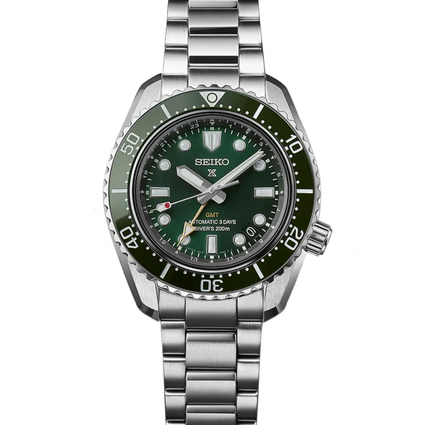 Seiko Prospex Divers GMT 'Marine Green' 42mm Mens Watch - 1968 Modern Re-interpretation - Image 5