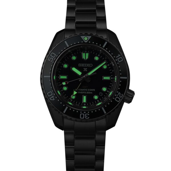 Seiko Prospex Divers GMT 'Marine Green' 42mm Mens Watch - 1968 Modern Re-interpretation - Image 6