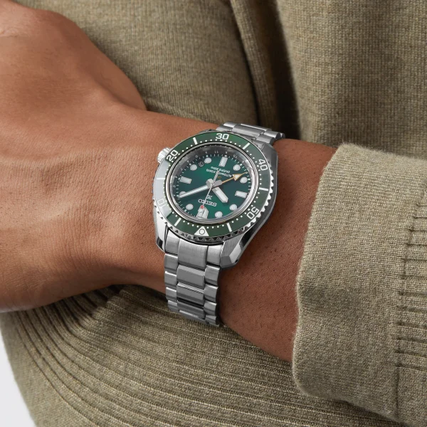 Seiko Prospex Divers GMT 'Marine Green' 42mm Mens Watch - 1968 Modern Re-interpretation - Image 9